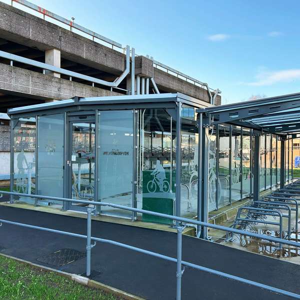 cycle hub fietsoverkapping etage fietsenrek dubbellaags fietsparkeren